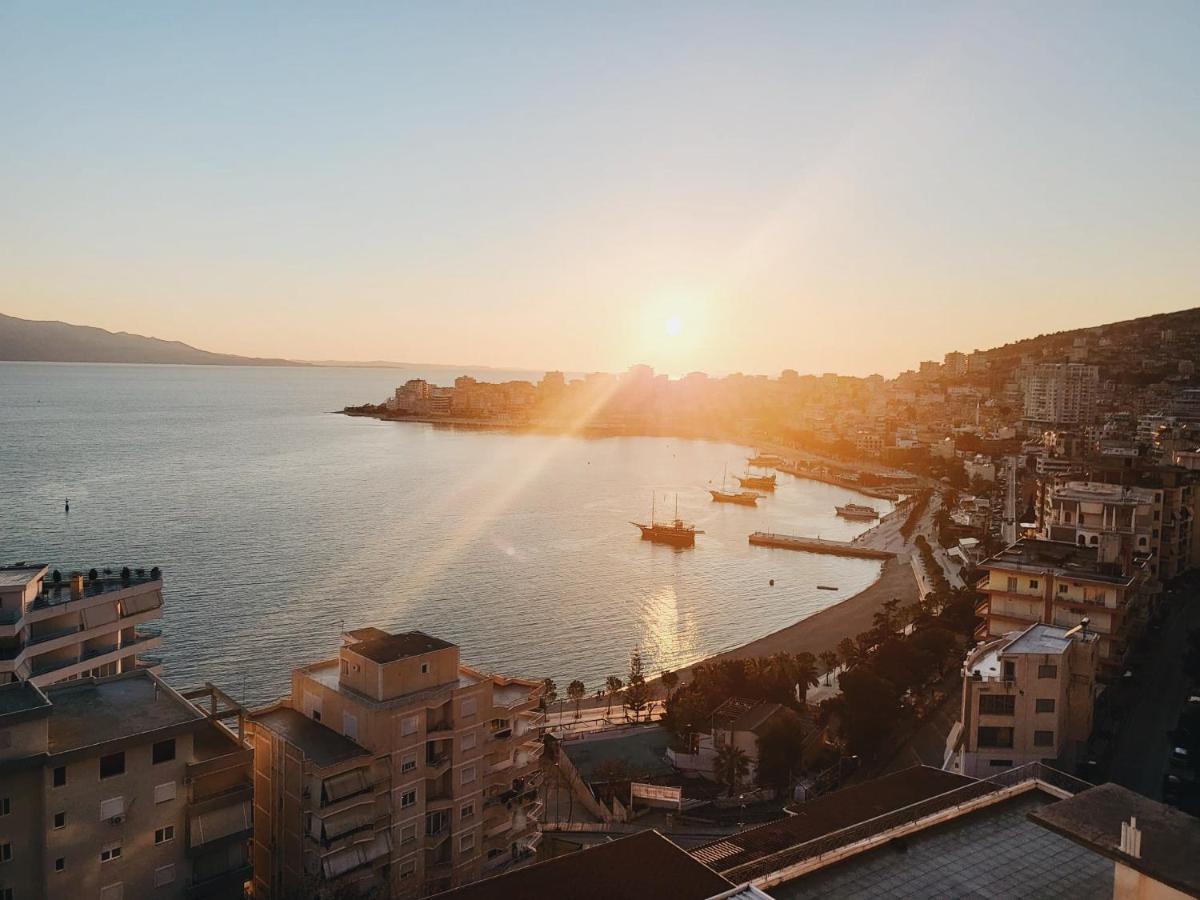 Stella Apartment Sarande Exterior photo