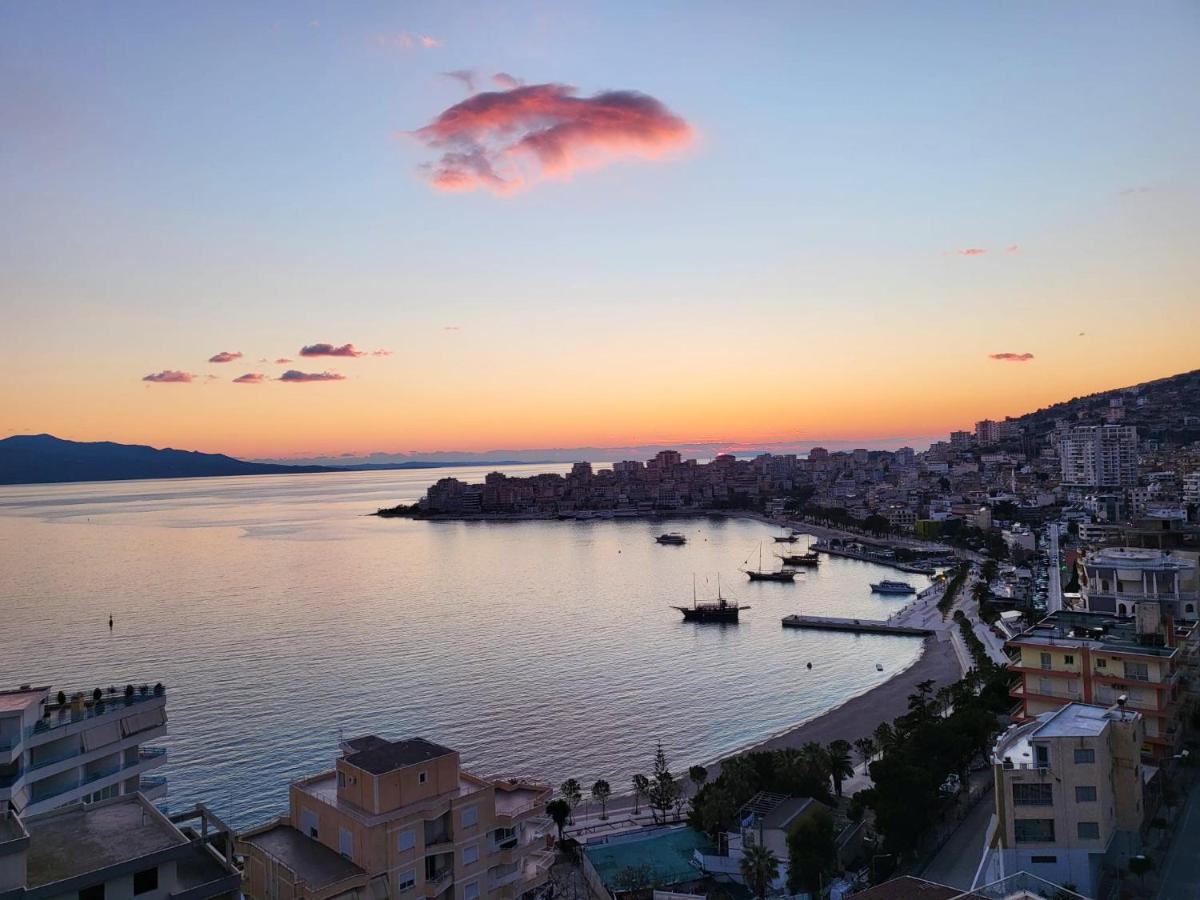 Stella Apartment Sarande Exterior photo