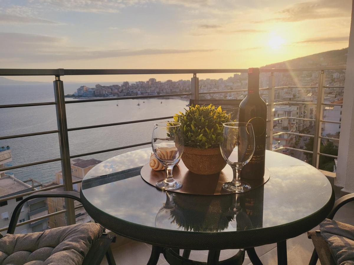 Stella Apartment Sarande Exterior photo