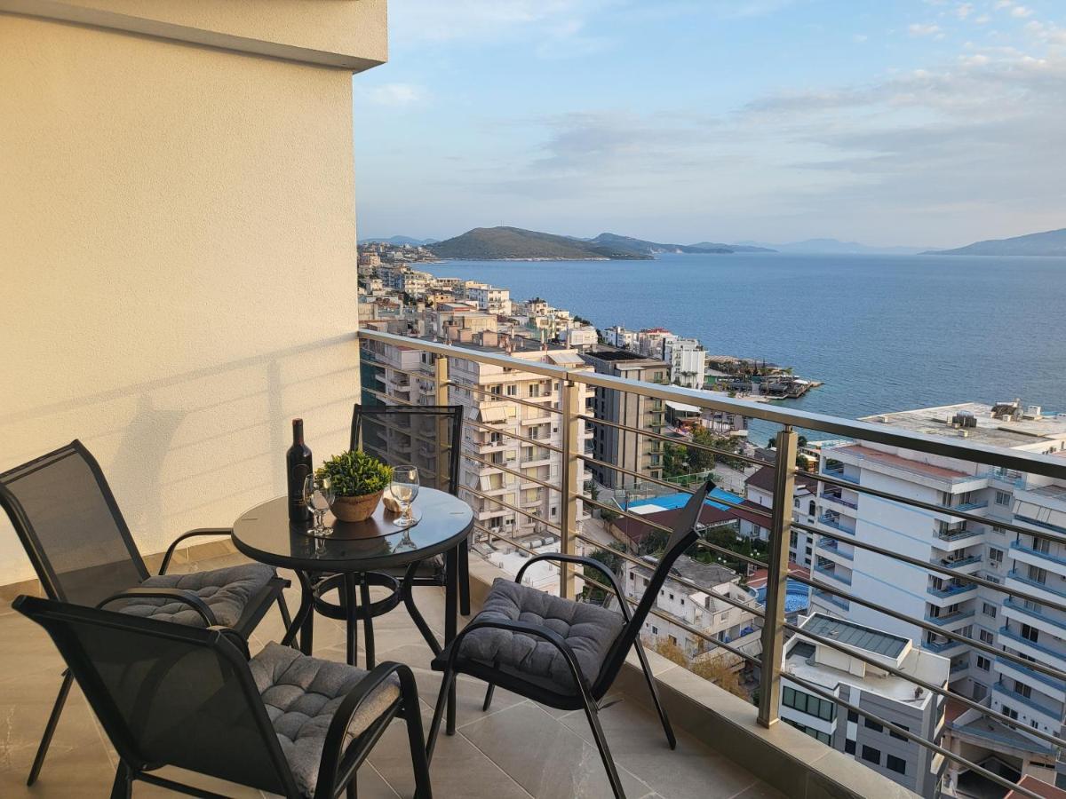 Stella Apartment Sarande Exterior photo