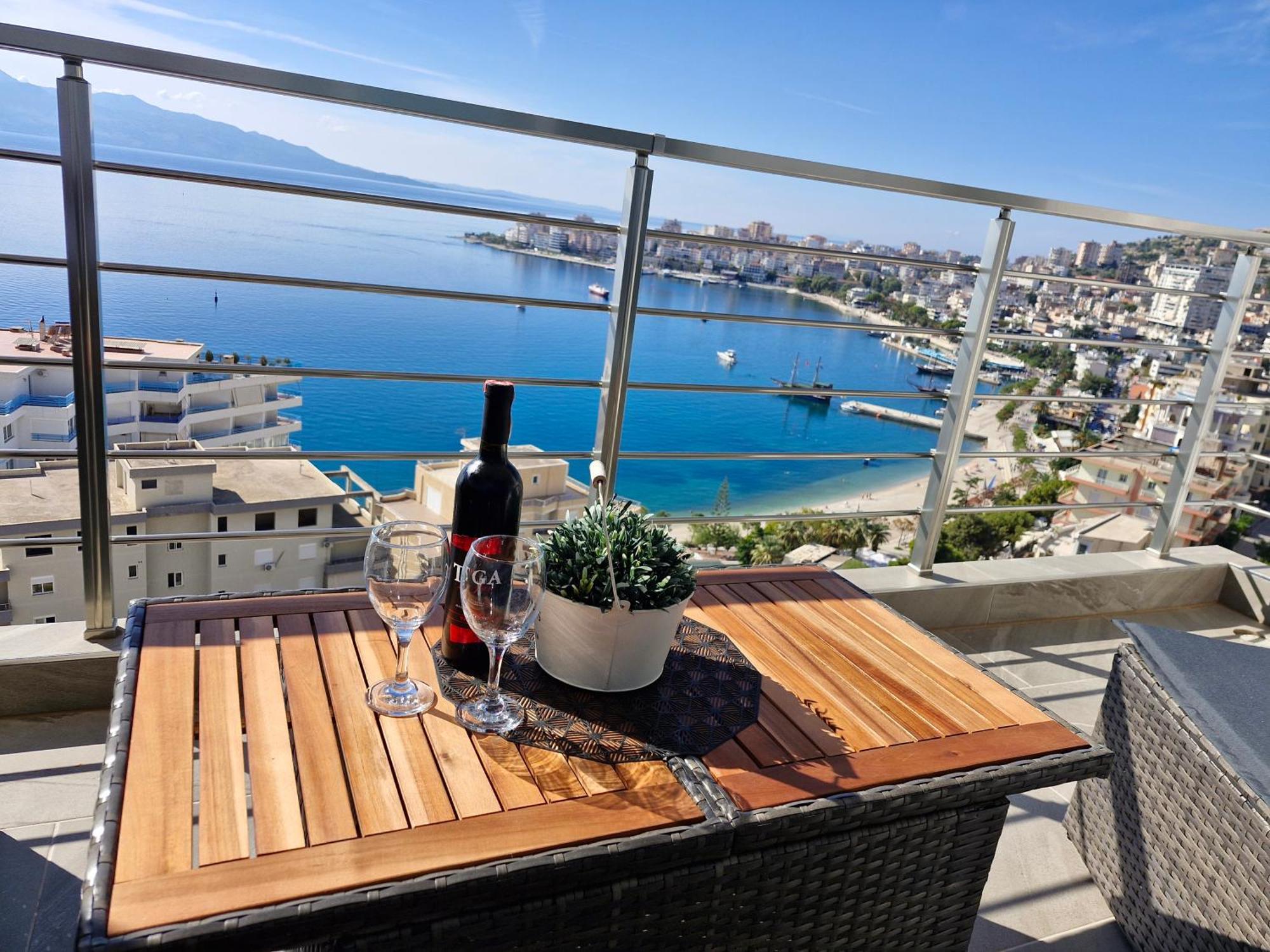 Stella Apartment Sarande Exterior photo