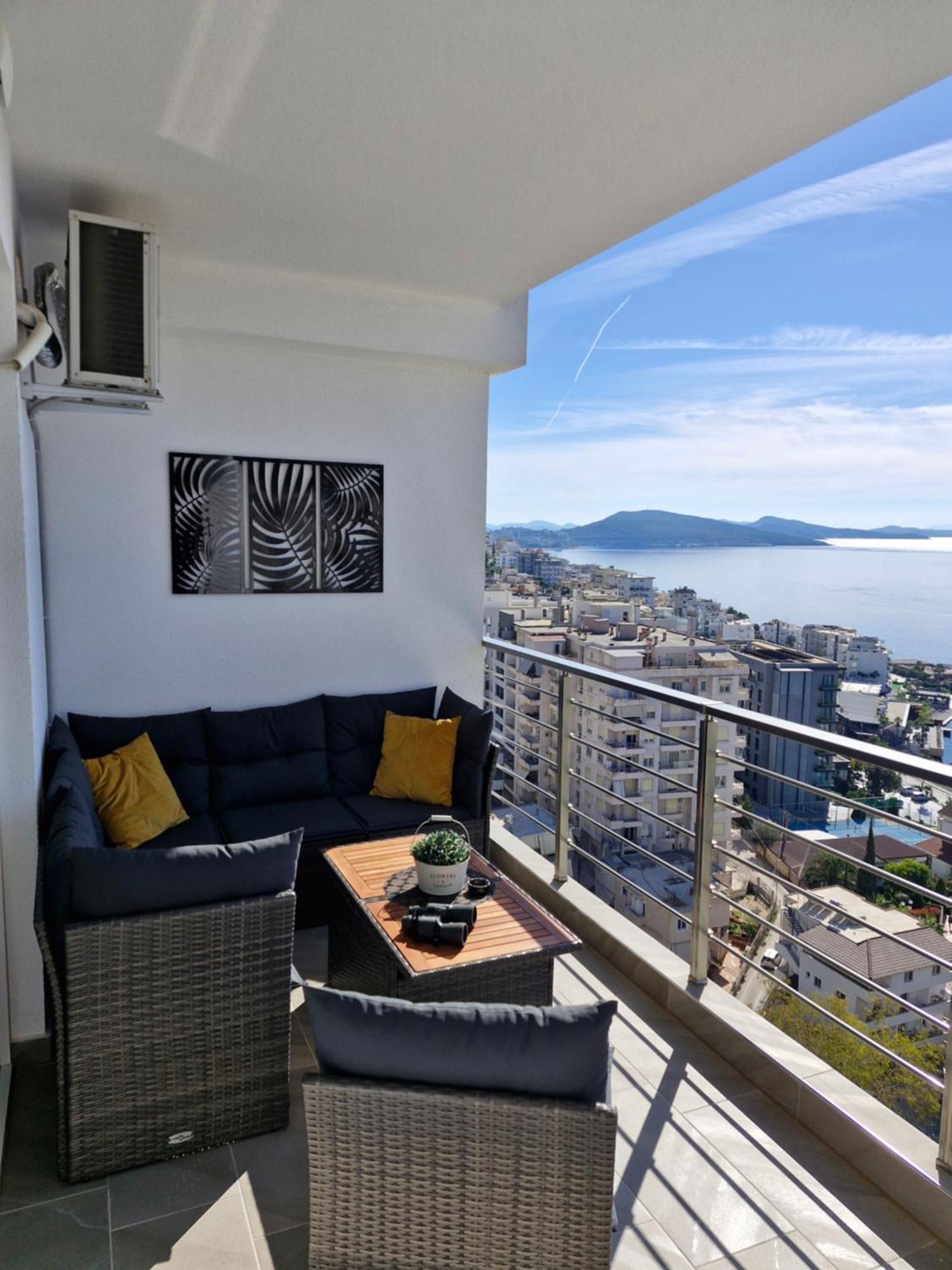 Stella Apartment Sarande Exterior photo