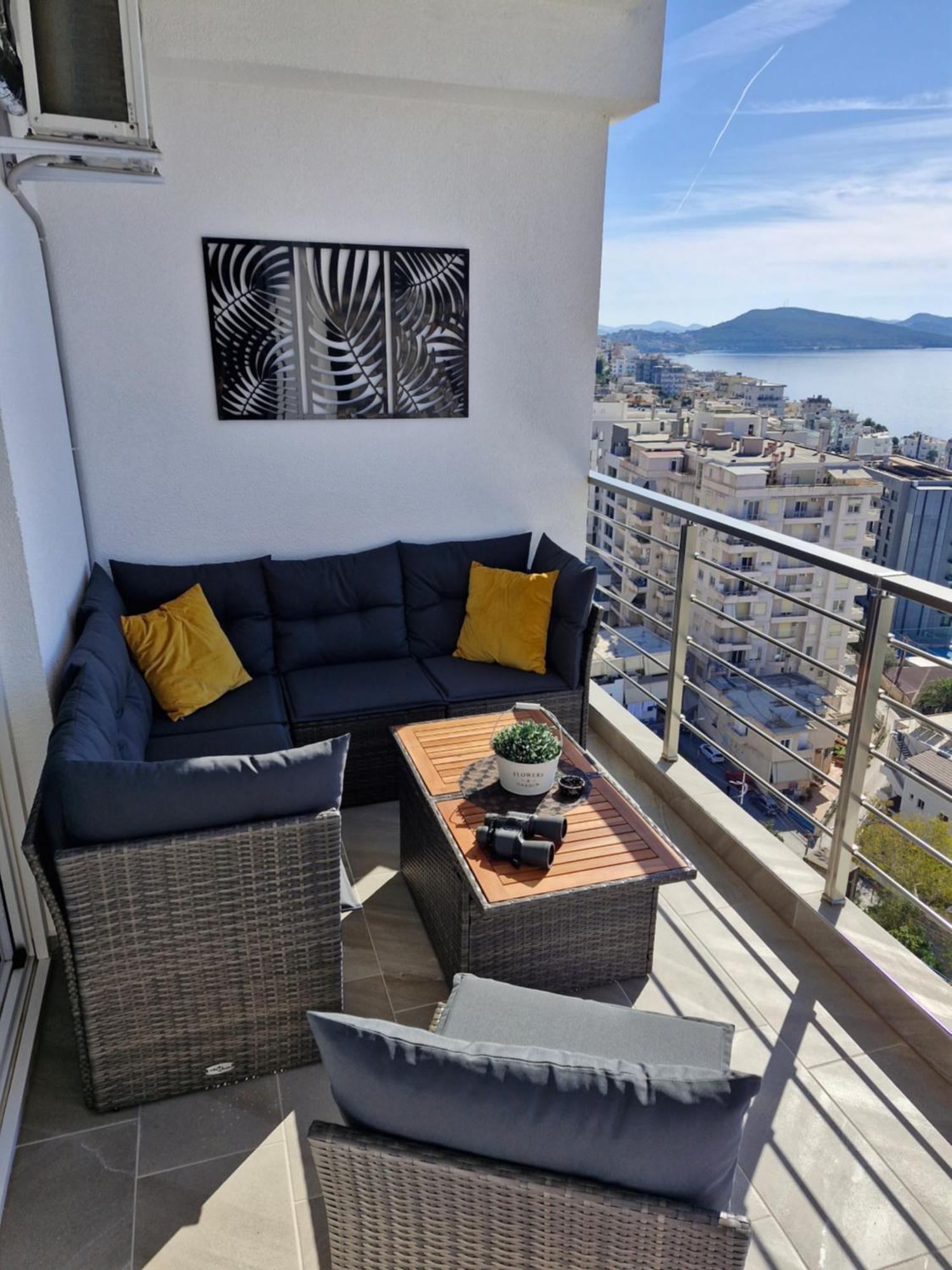 Stella Apartment Sarande Exterior photo